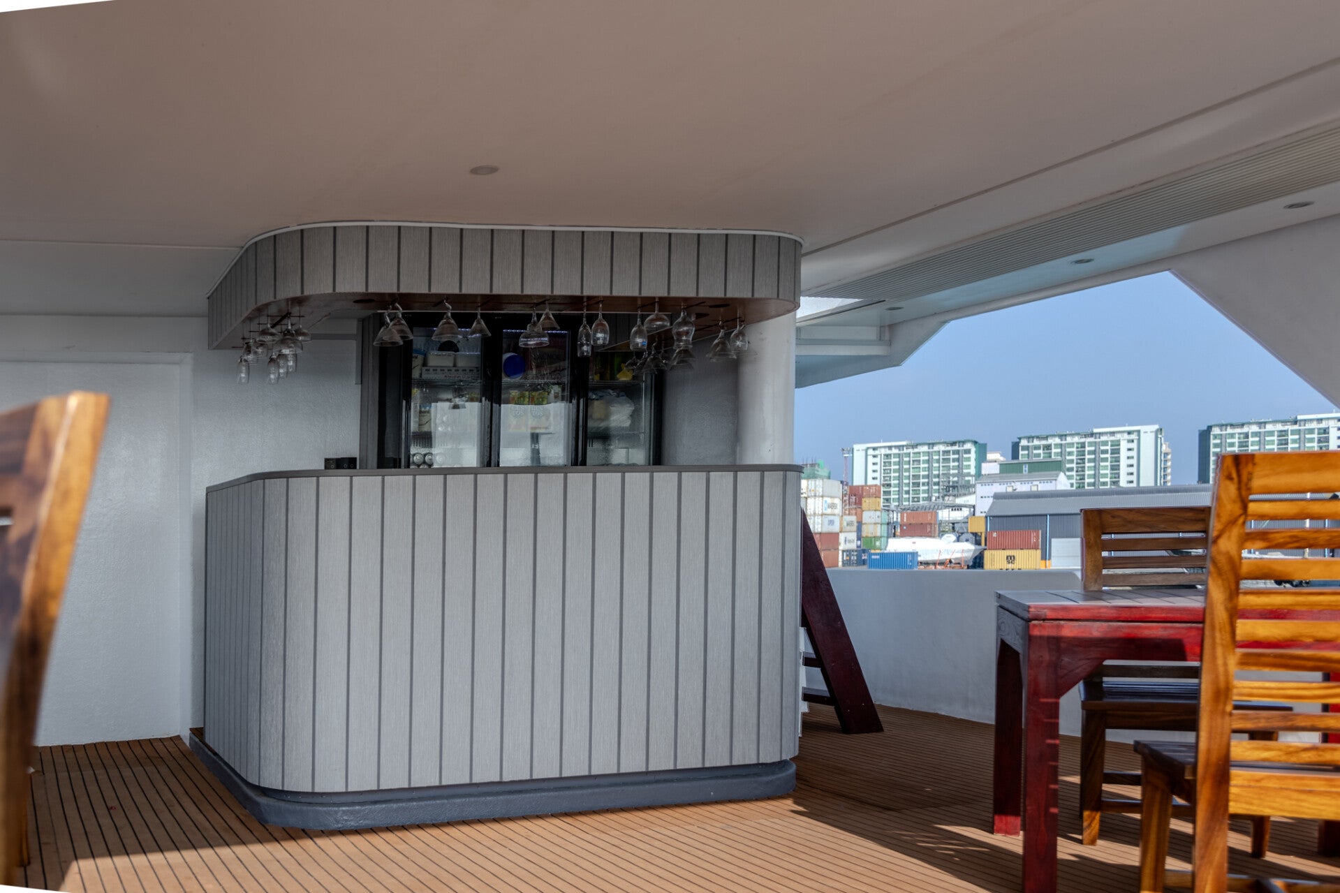 The deck bar