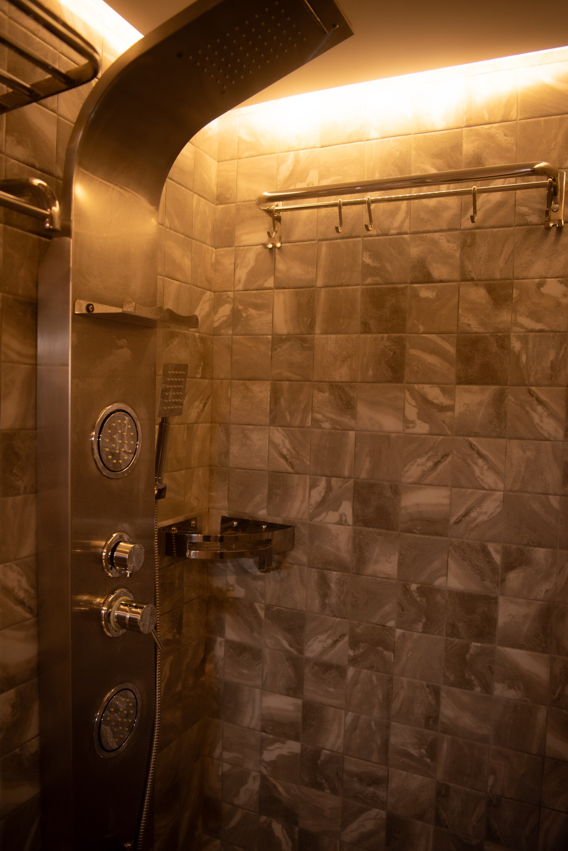 The shower