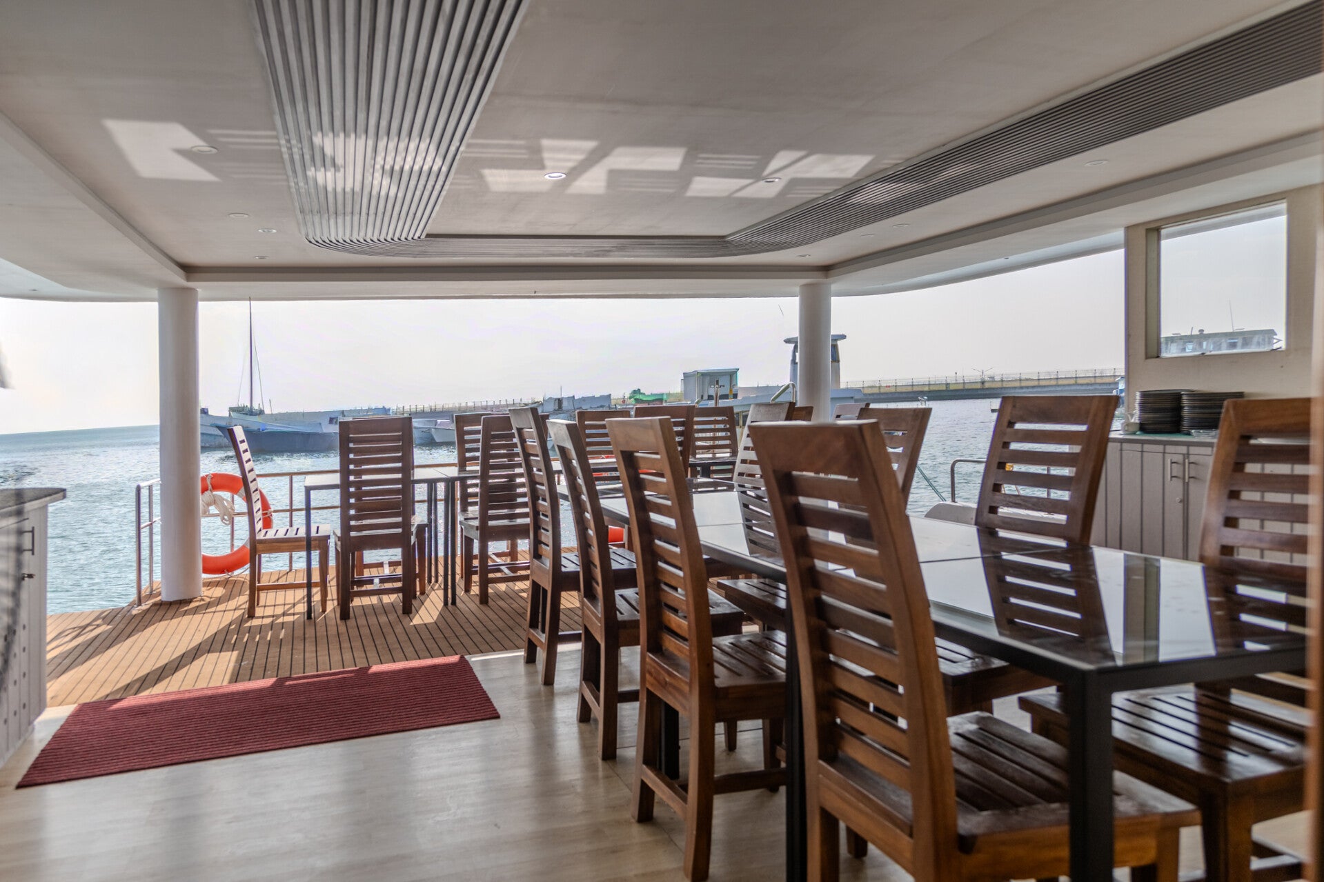 The Aft Deck