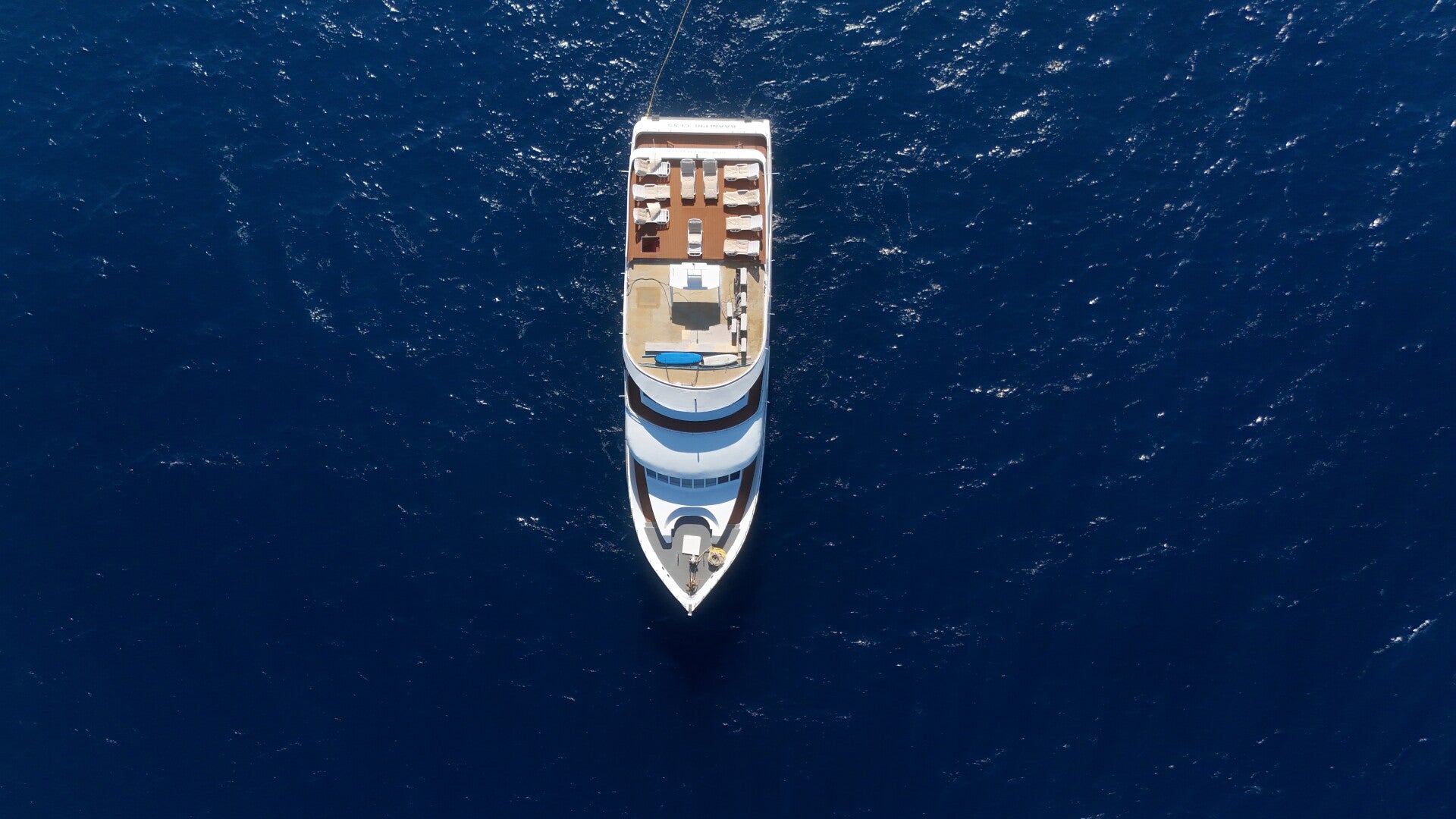 From above