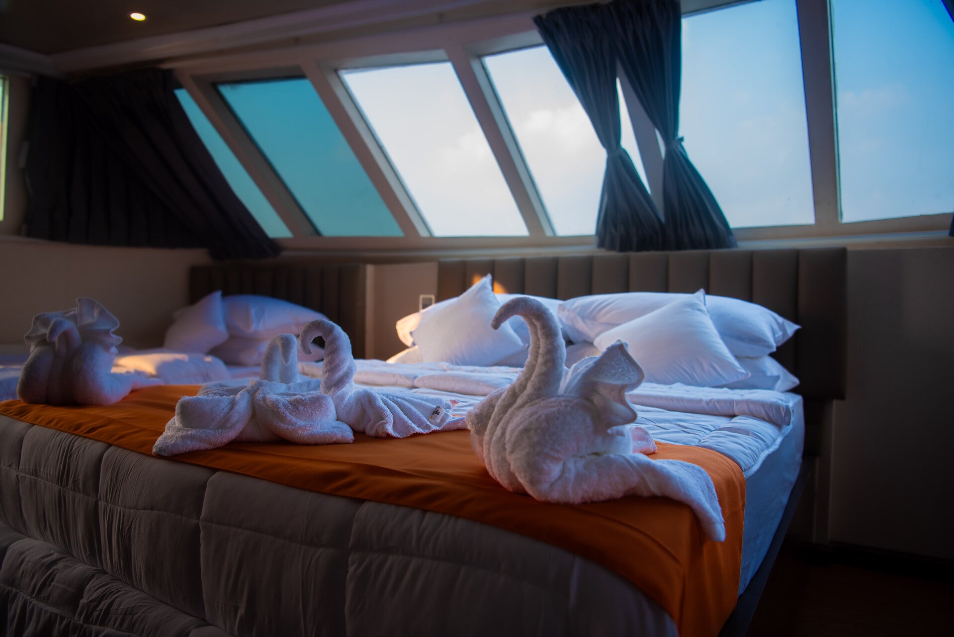 The Staterooms