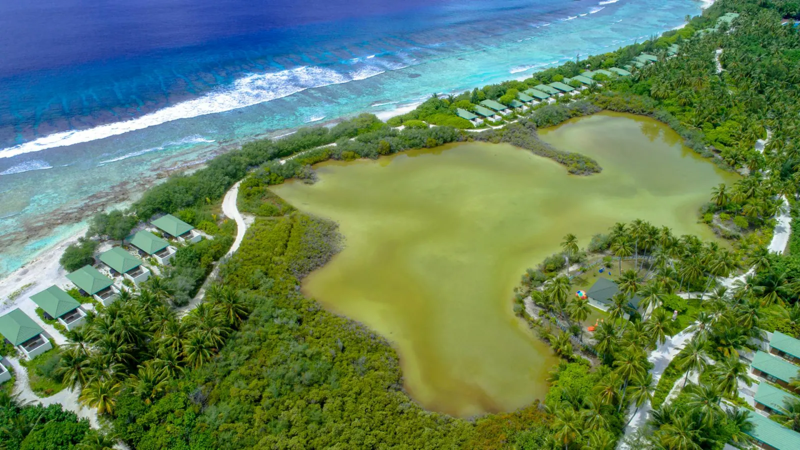 Dhiffushi — Quiet Lagoon