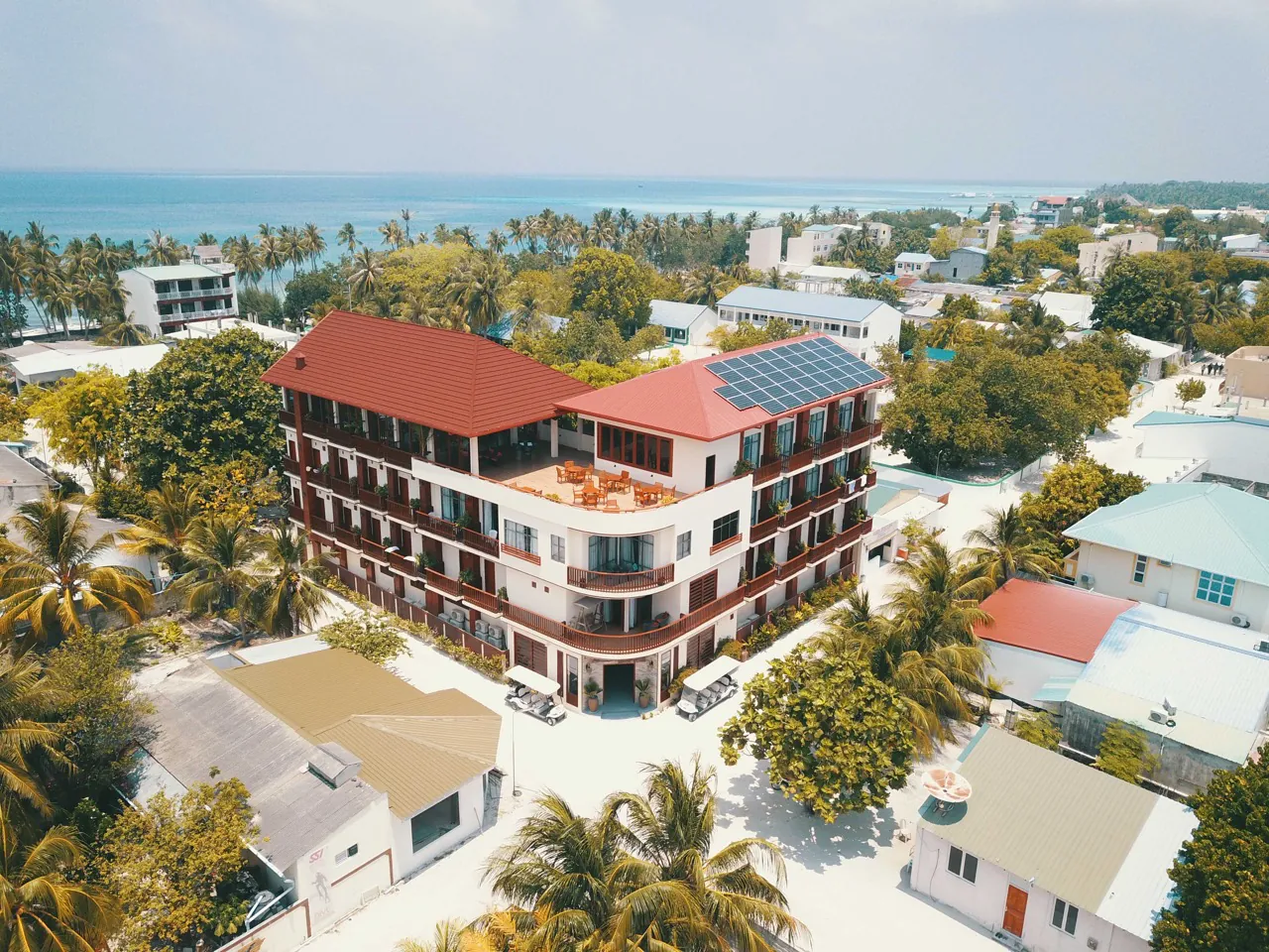 Araamu Holidays & Spa · Village · the long-running house