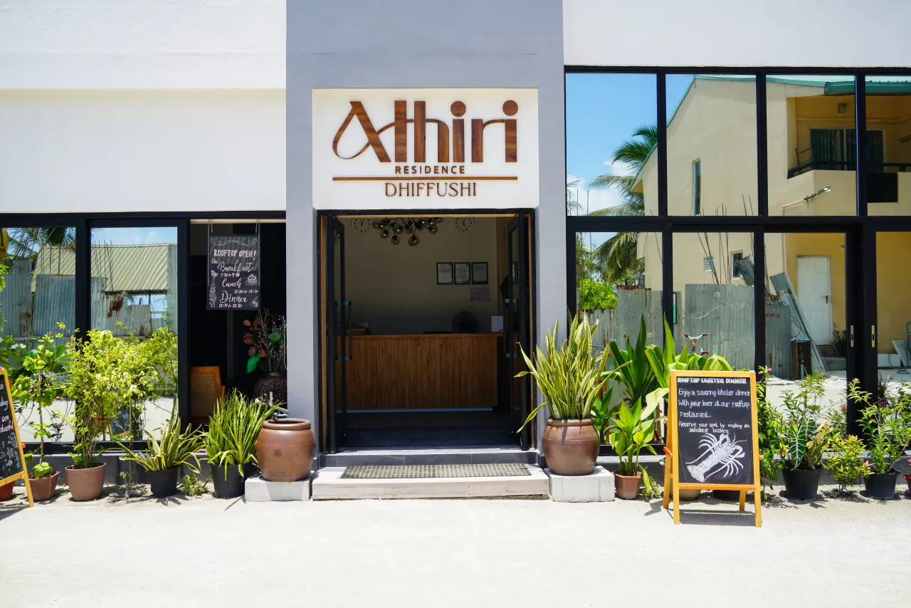 Athiri Residence · Near the beach · rooftop