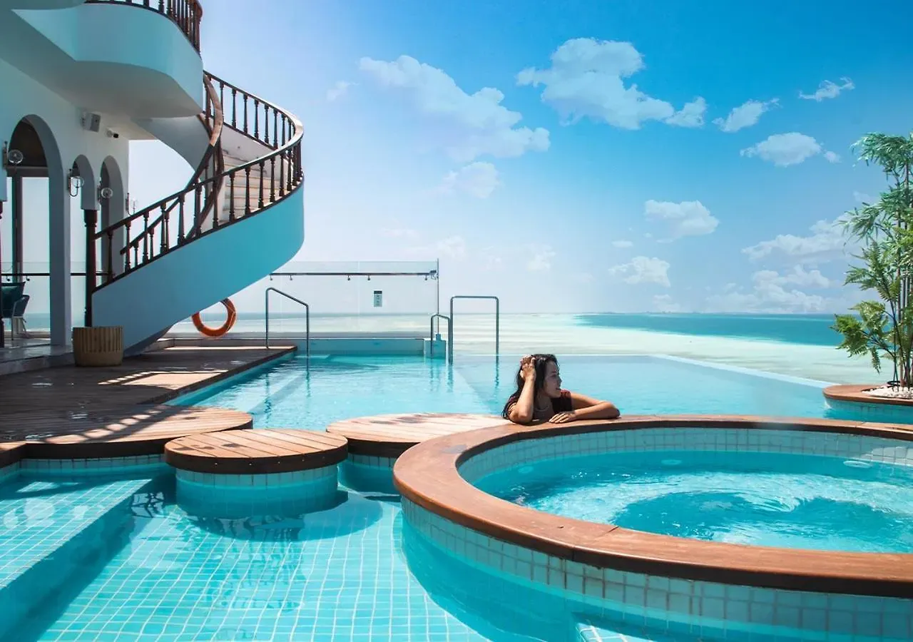 Stone Hotels Dhiffushi · Beachfront · 50 rooms