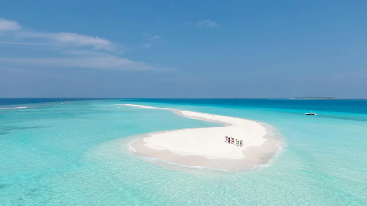 The offshore sandbar