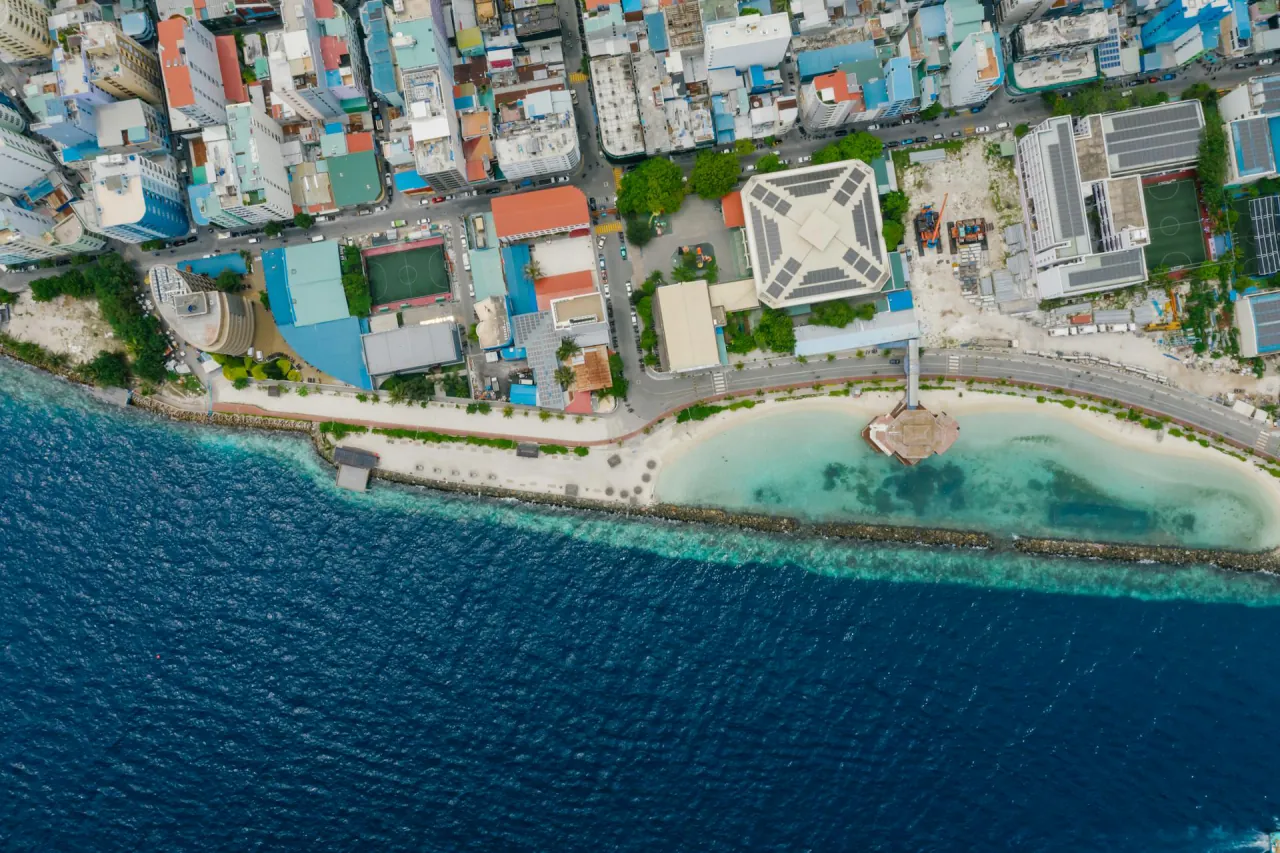 The jetty