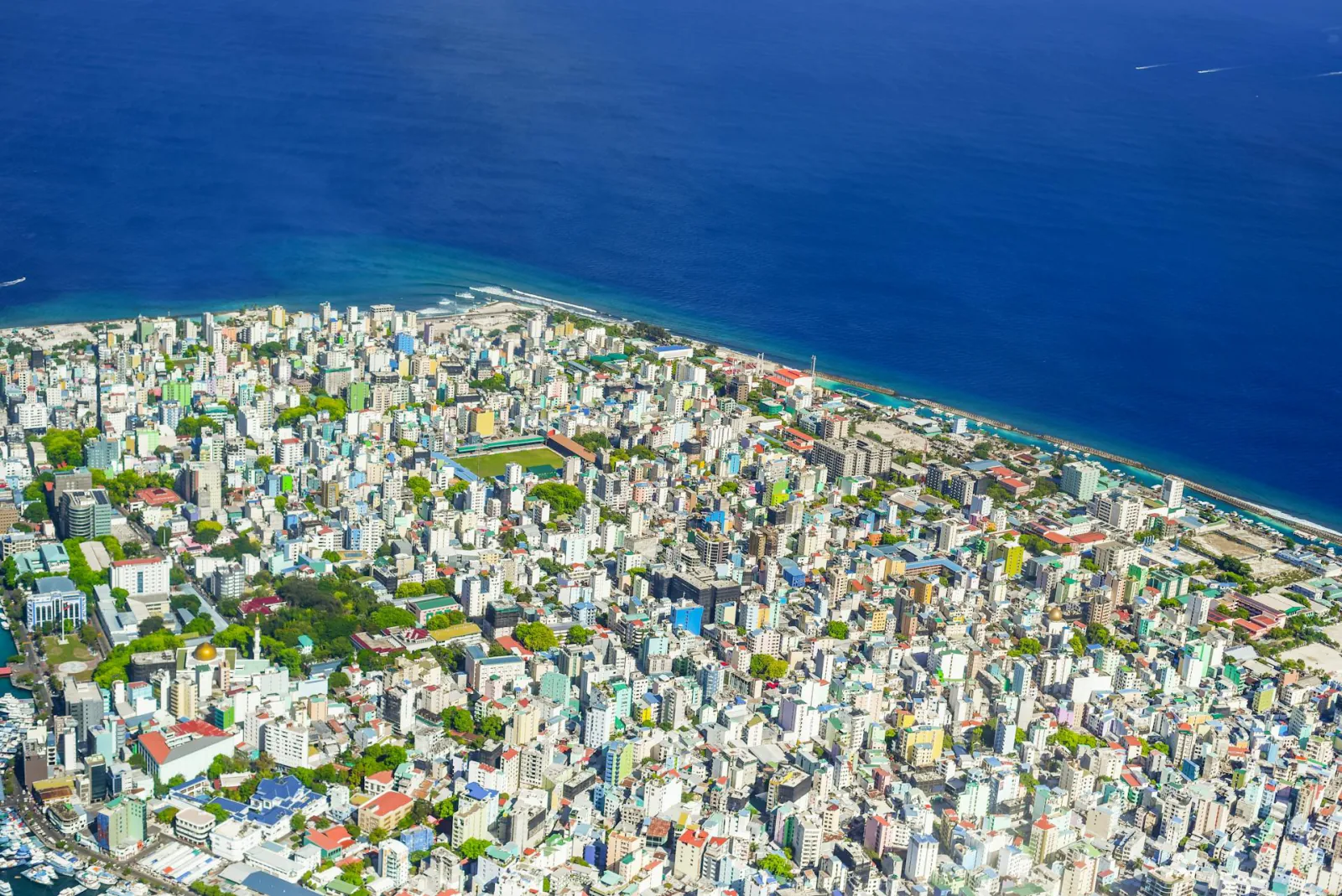 Malé — The Capital
