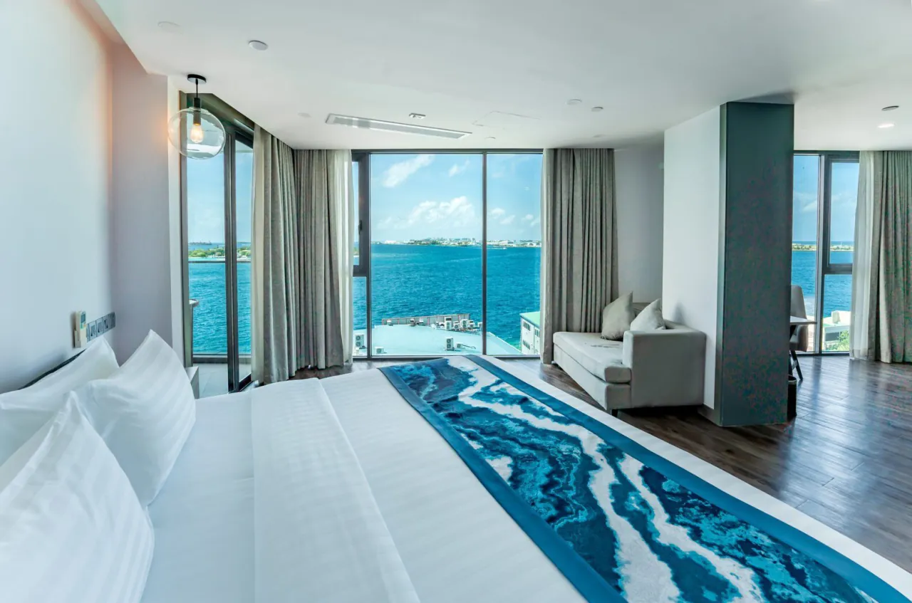 Maagiri Hotel · Northern waterfront · 52 rooms