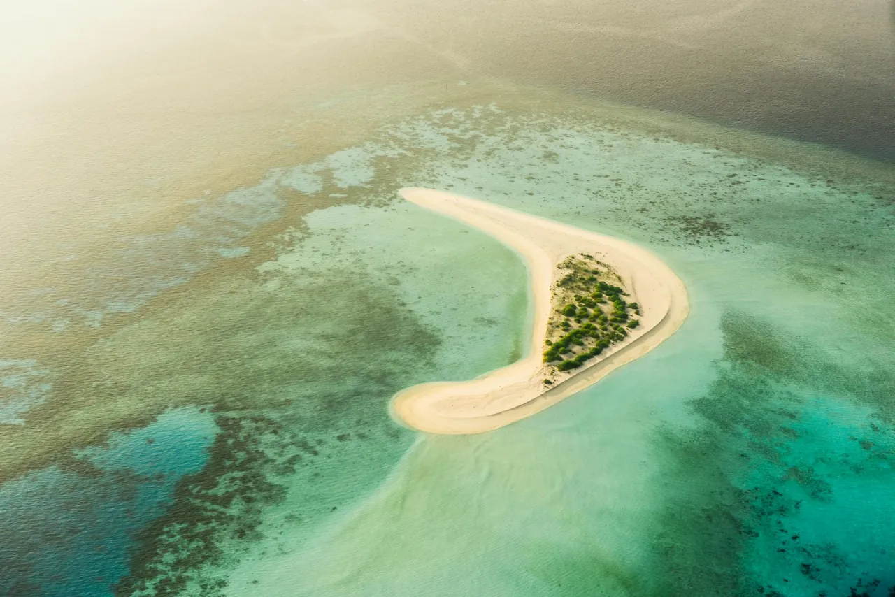 The Madivaru sandbank