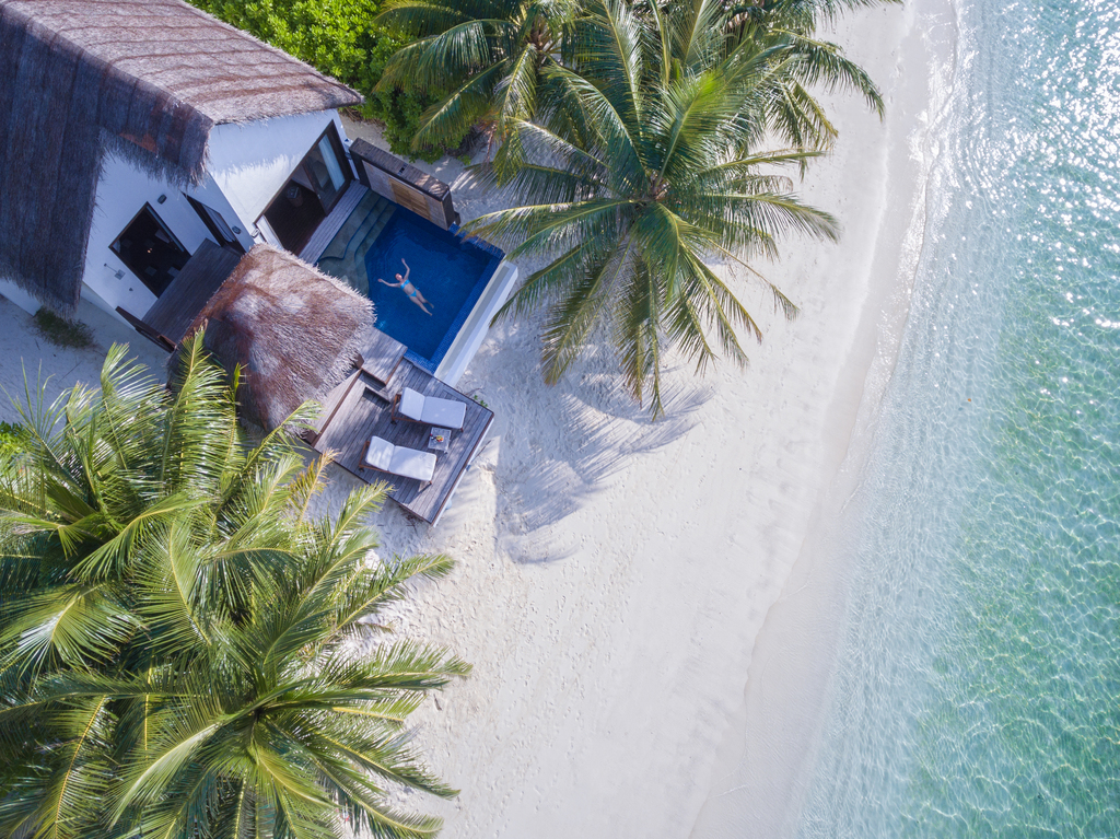 Beach Pool Villa · One bedroom · beach plus plunge