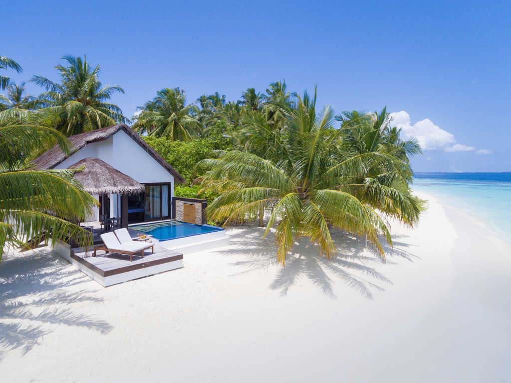 Beach Pool Villa · One bedroom · beach plus plunge