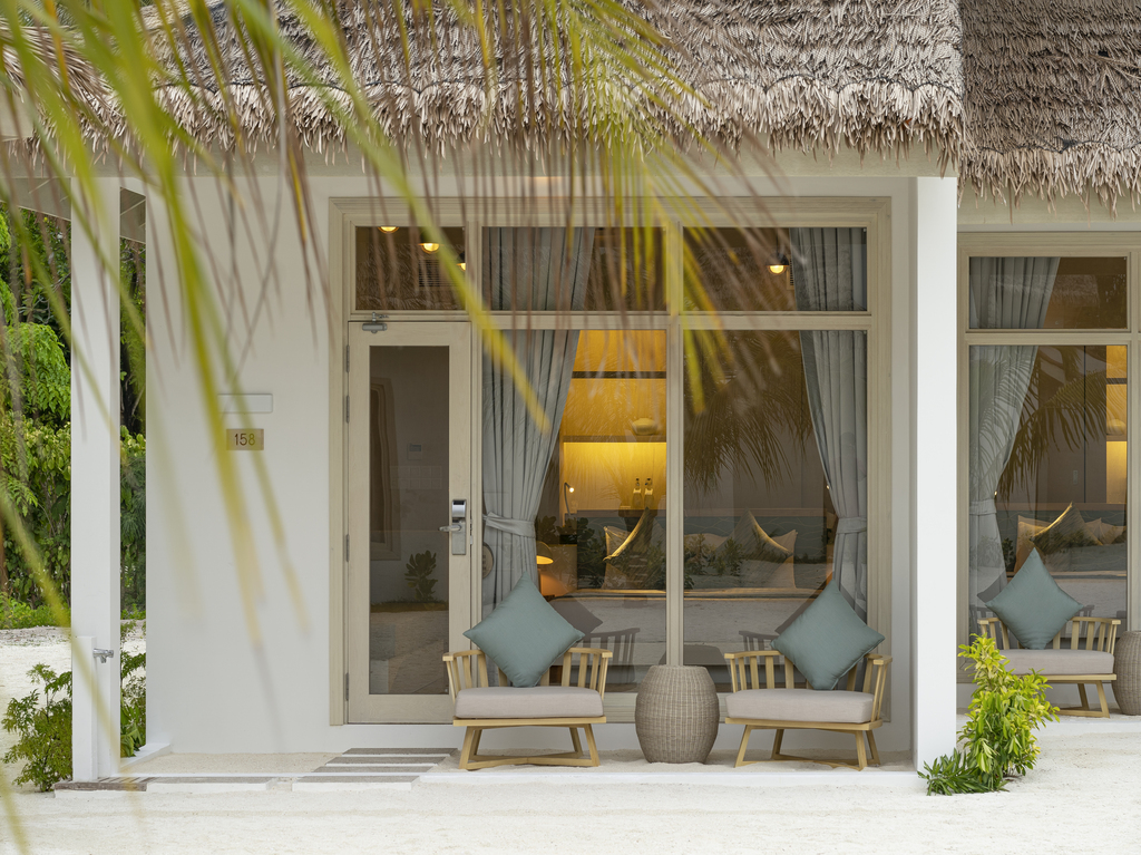 Beach Villa · sea view