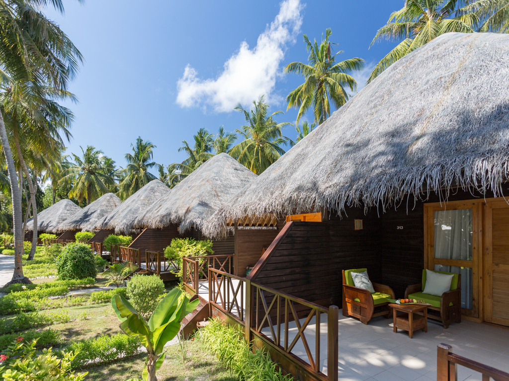 Garden Villa · One bedroom · garden
