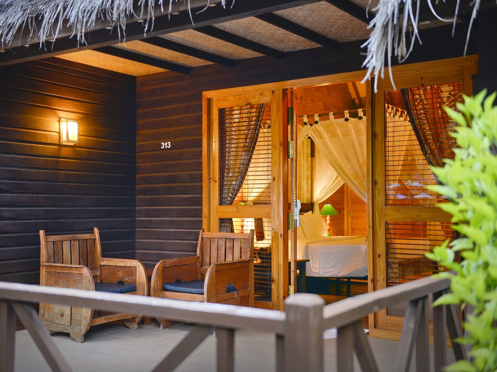 Garden Villa · One bedroom · garden