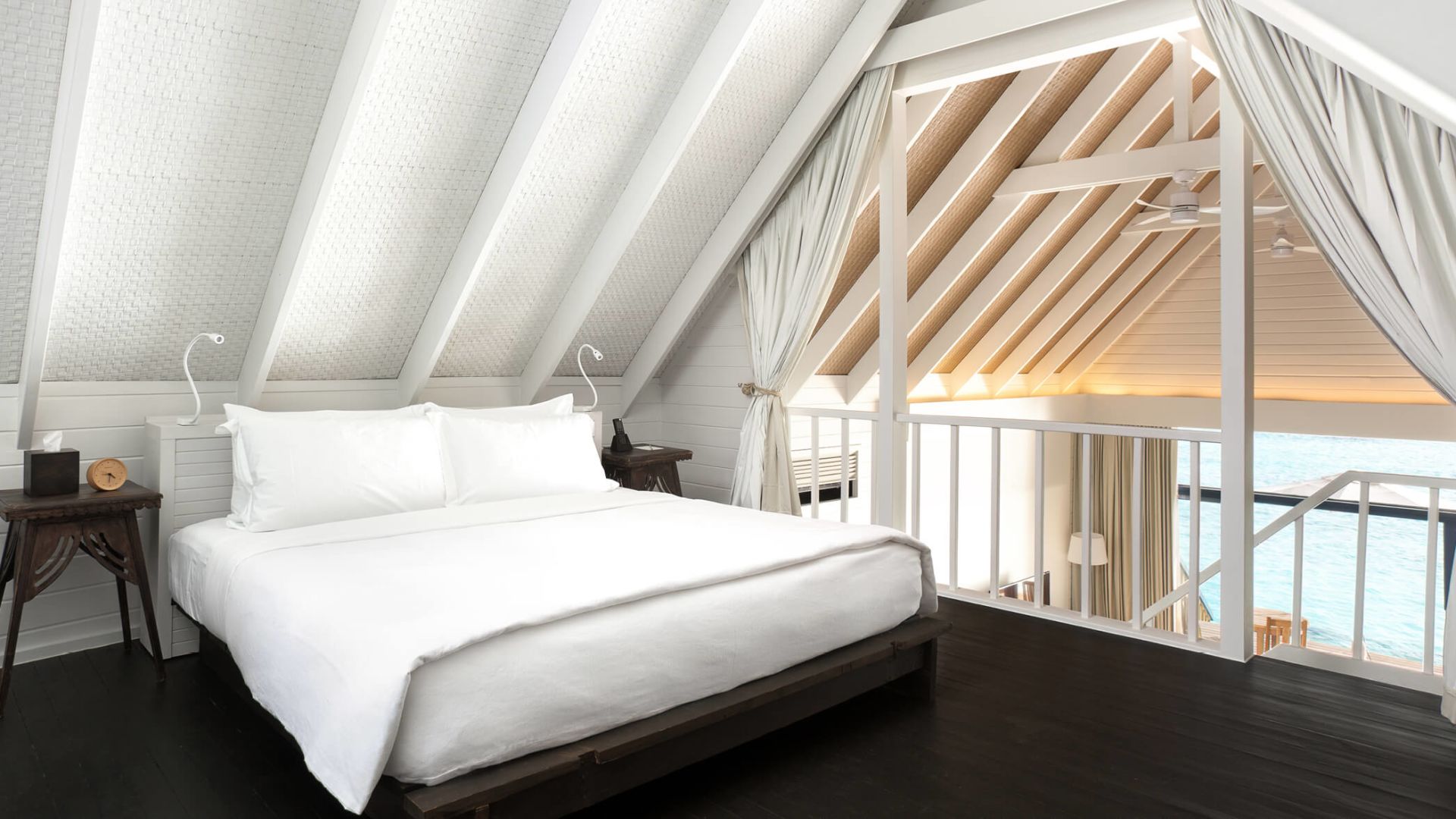 Dhoni Loft Water Villa · One bedroom · over-water loft
