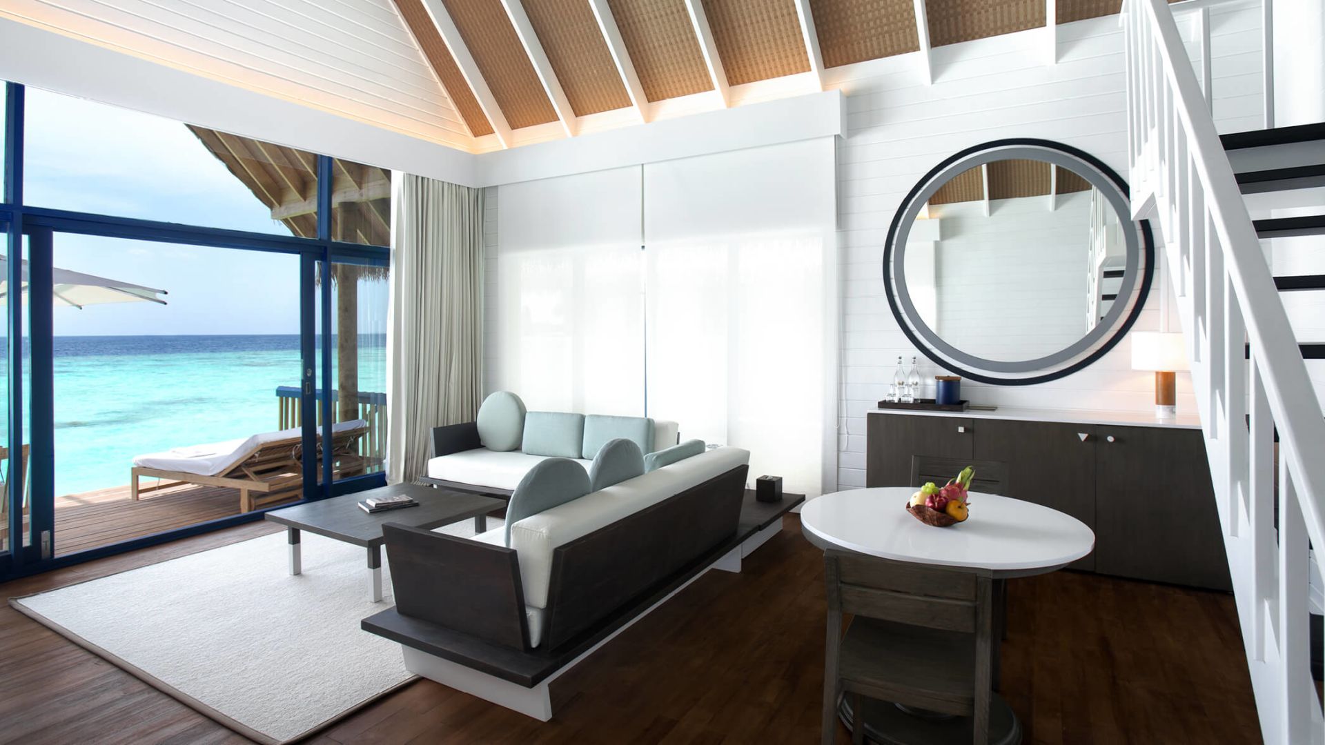 Dhoni Loft Water Villa · One bedroom · over-water loft