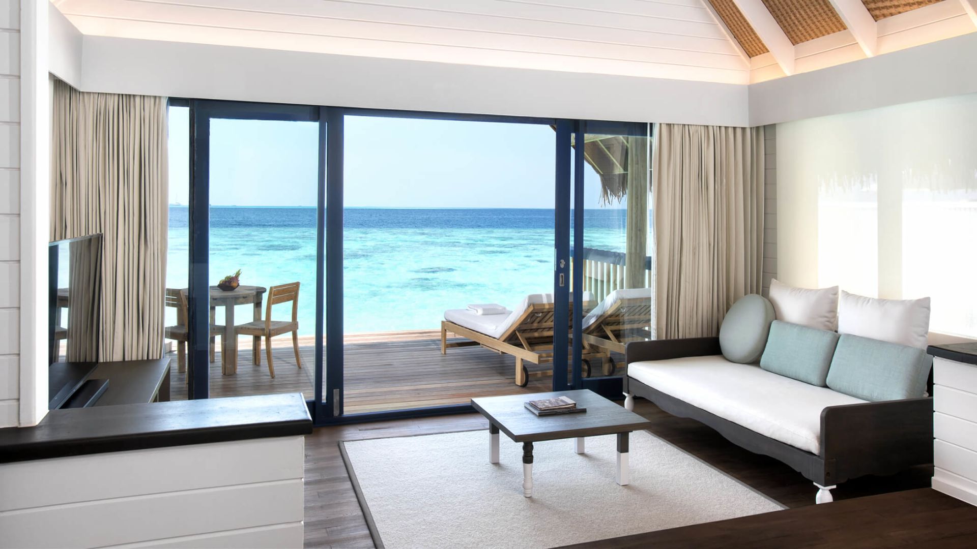 Dhoni Water Villa · One bedroom · over-water