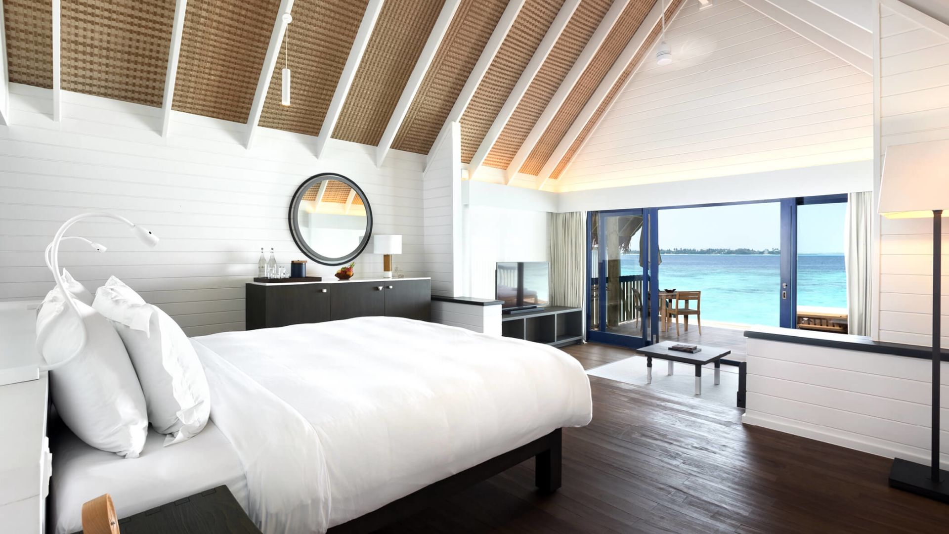 Dhoni Water Villa · One bedroom · over-water