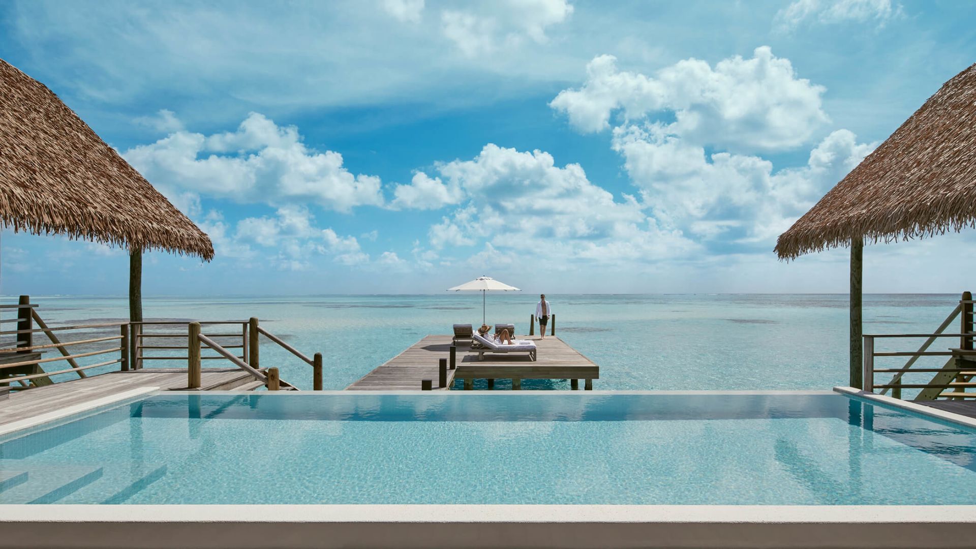Two-Bedroom COMO Sunset Villa · Two bedrooms · sunset
