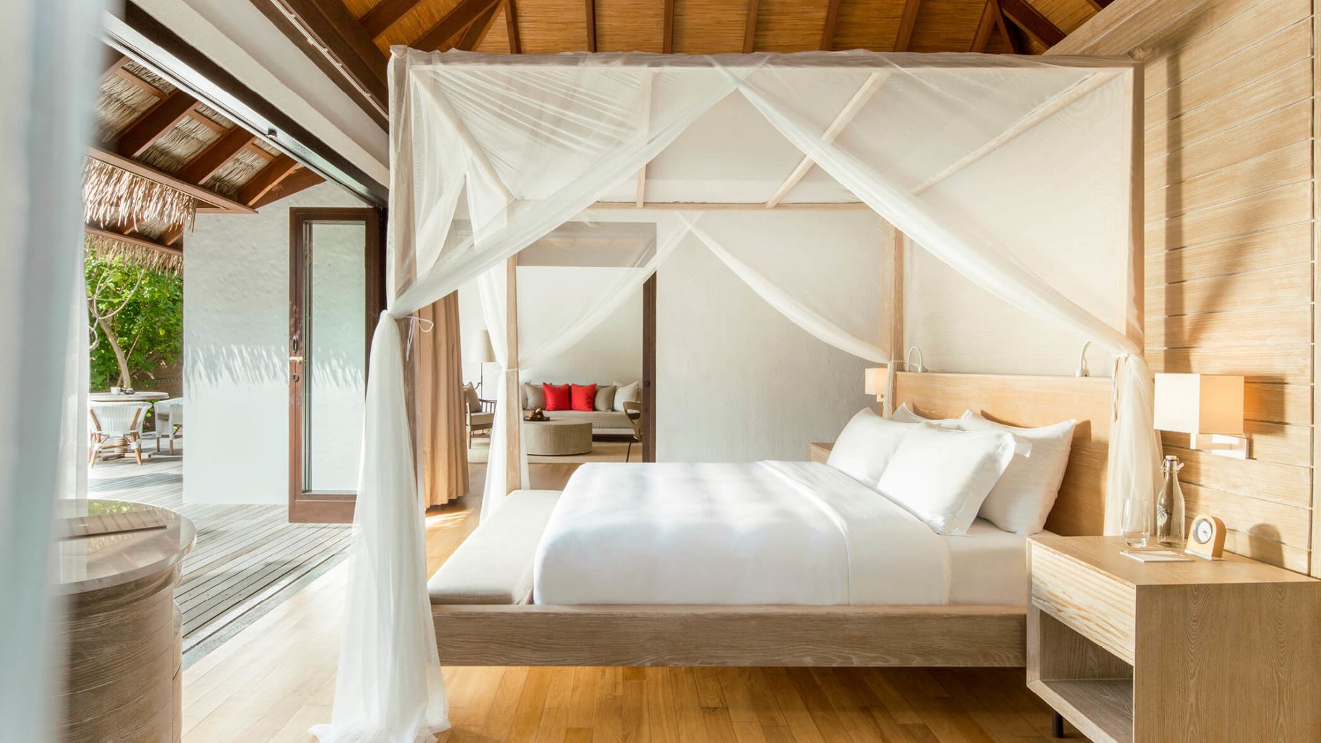 Beach Villa · One bedroom · beach villa