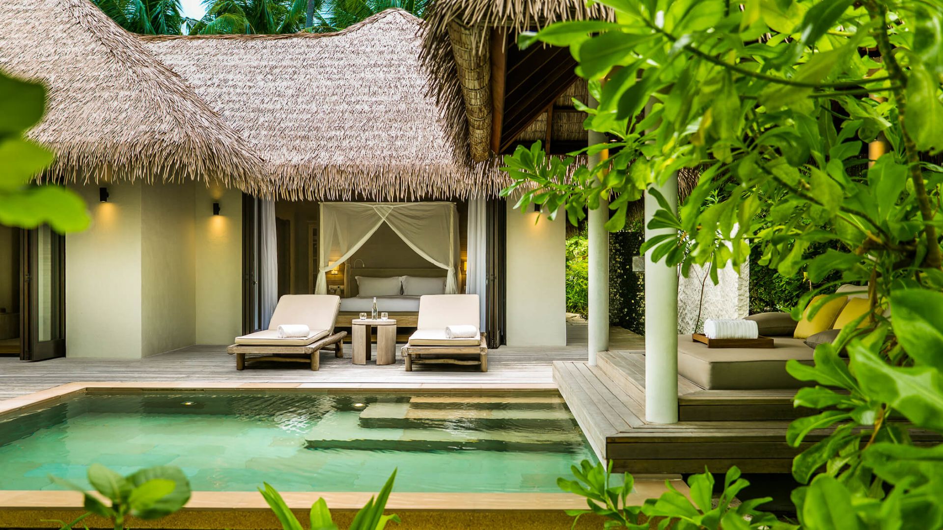 Beach Villa · One bedroom · beach villa