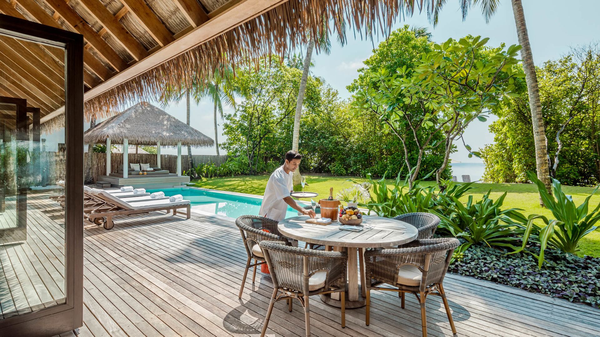 Maalifushi Beach Villa · One bedroom · signature beach