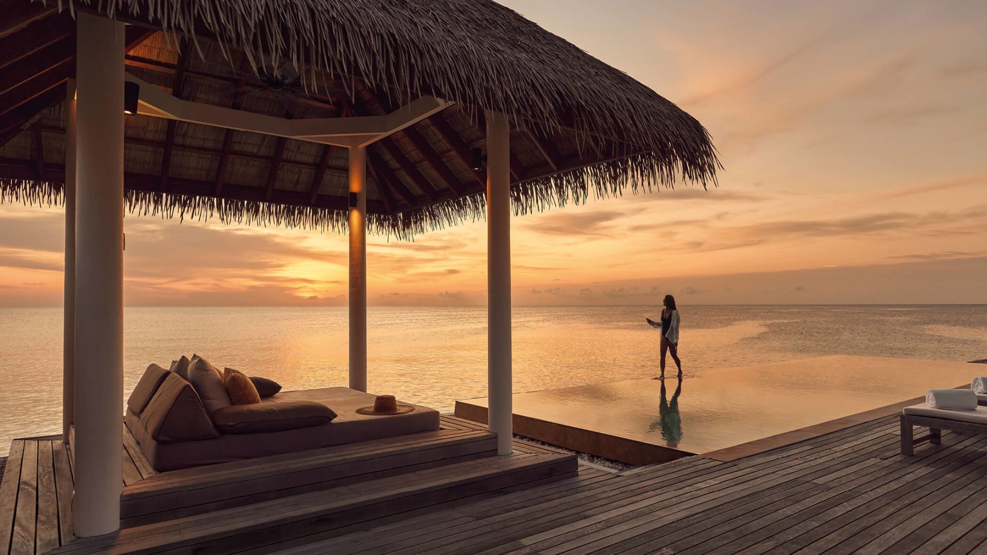 Maalifushi Water Villa · One bedroom · signature over-water