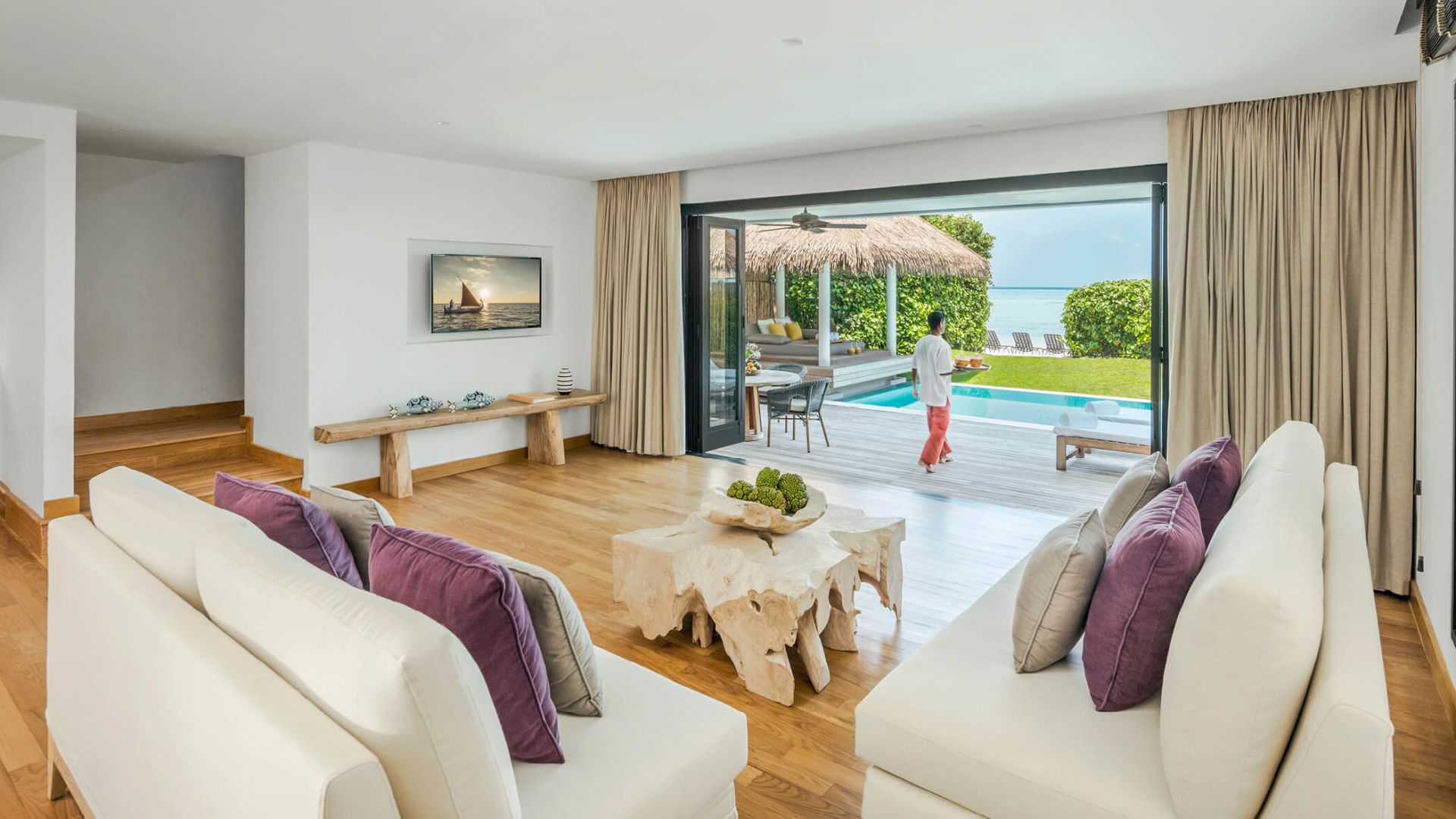 Two-Bedroom Beach House · Two bedrooms · beach house