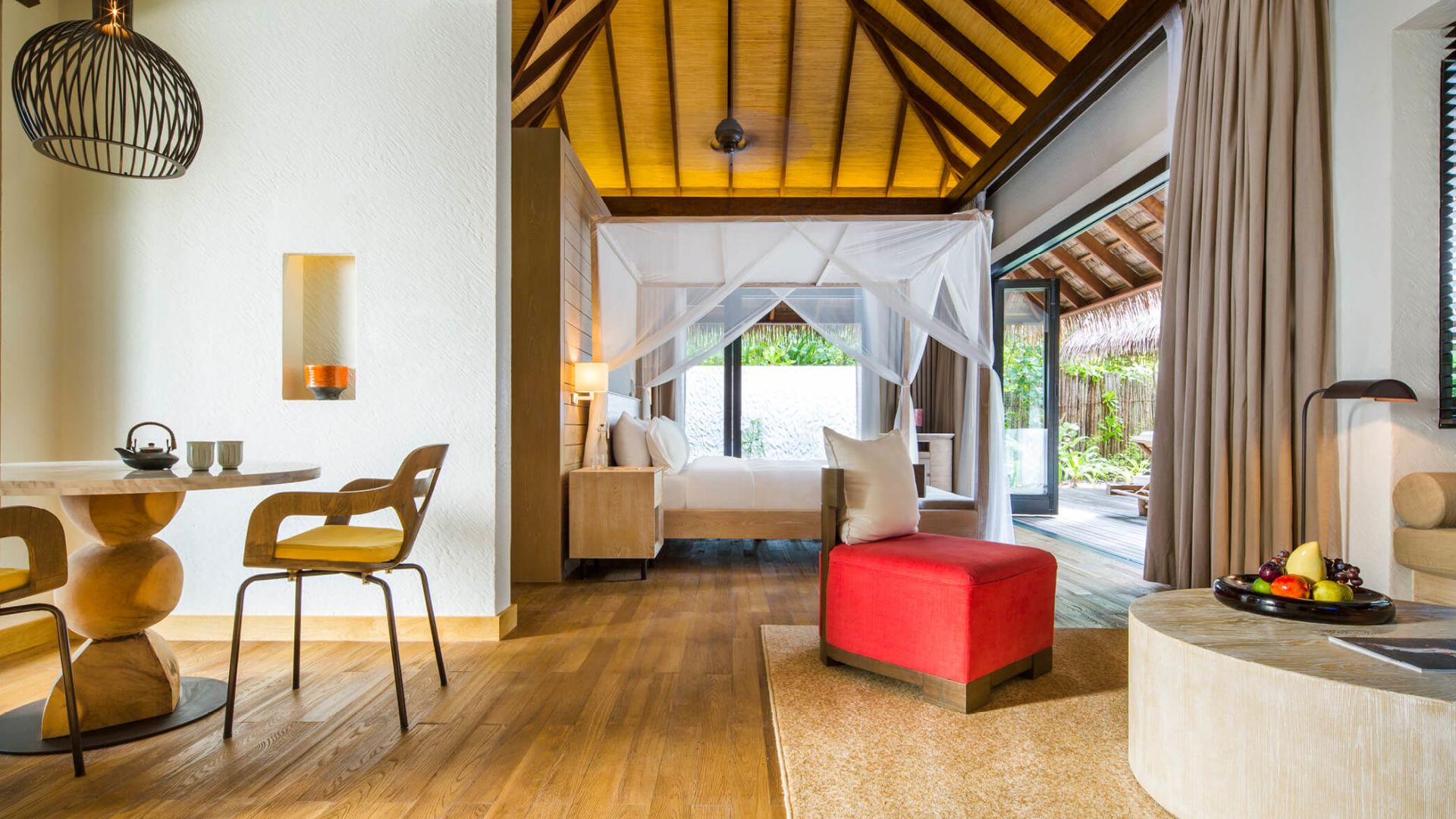 Two-Bedroom Beach Suite · Two bedrooms · beach
