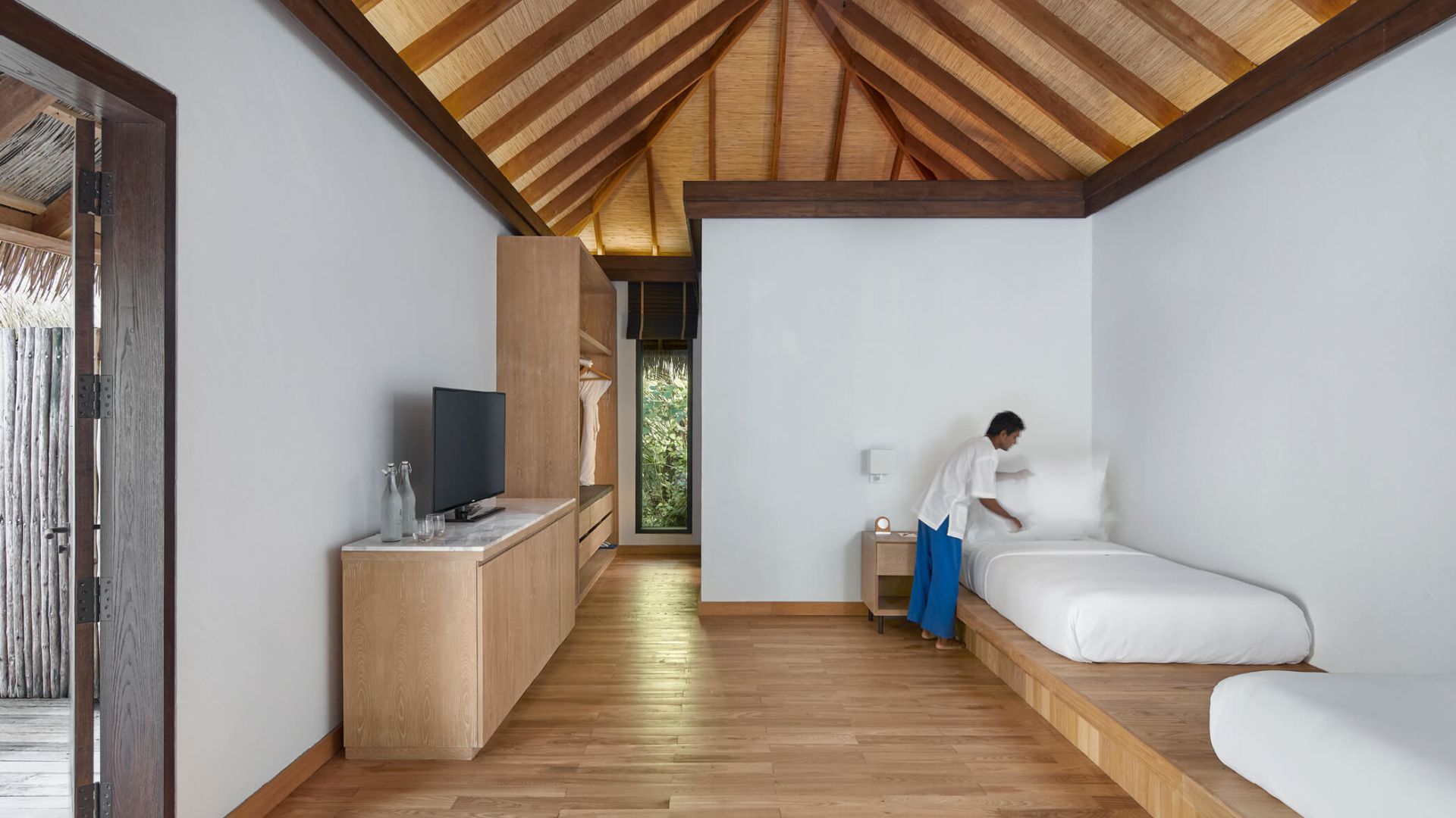 Two-Bedroom Beach Villa · Two bedrooms · beach villa