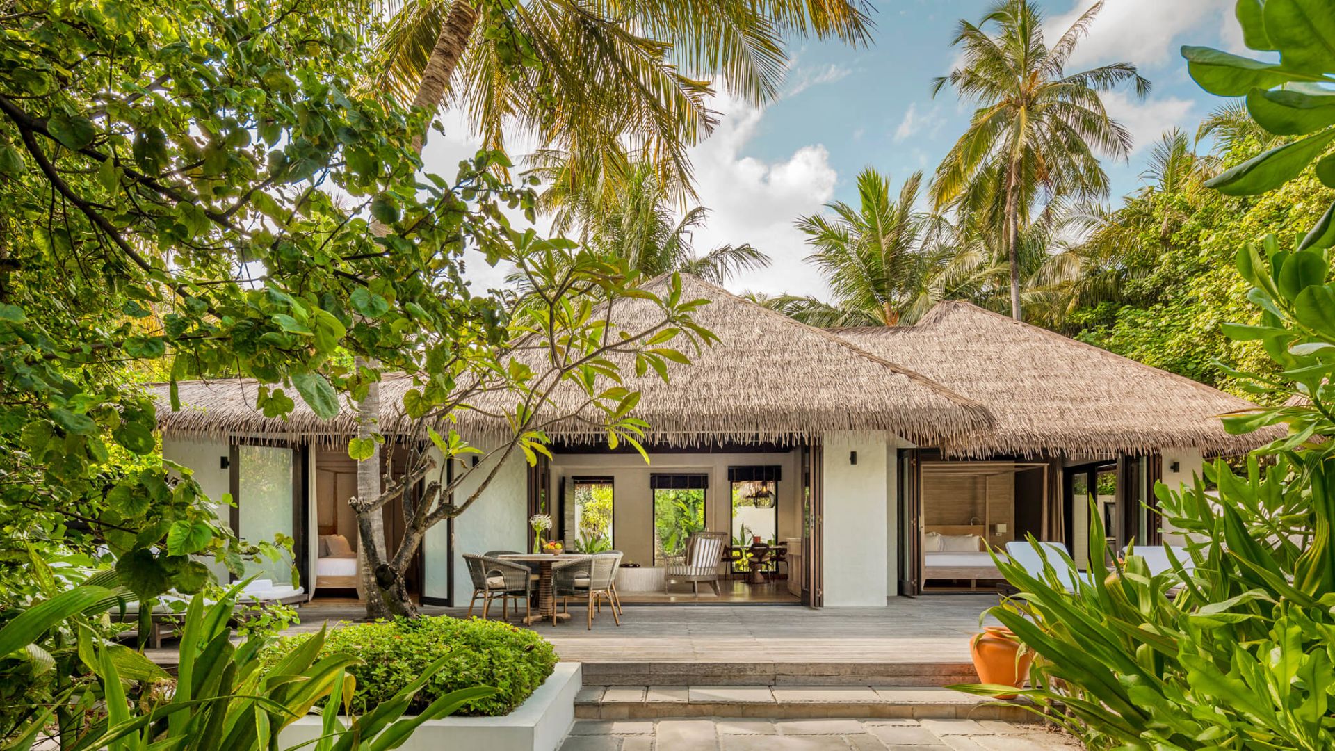 Two-Bedroom Beach Villa · Two bedrooms · beach villa