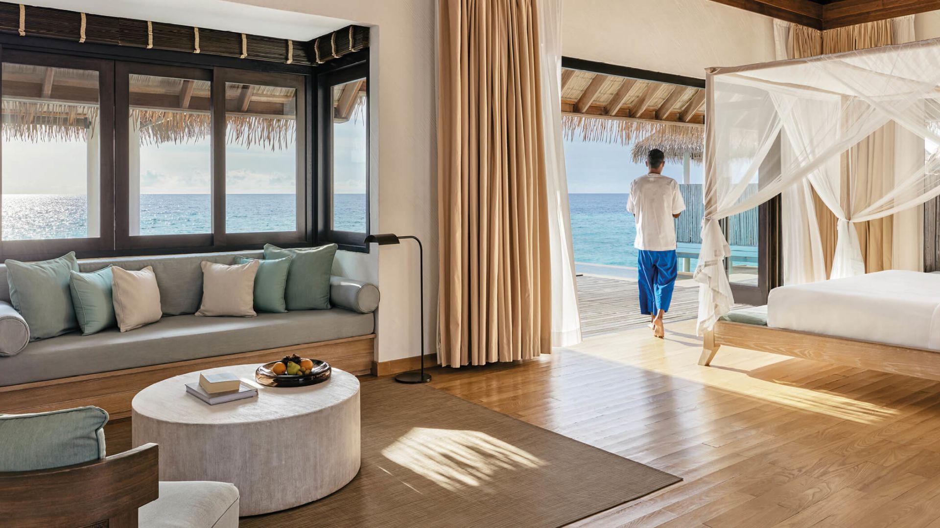 Water Suite · One bedroom · over-water suite