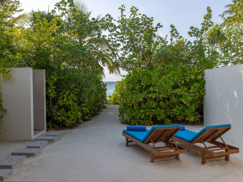 Beach Villa · simple register
