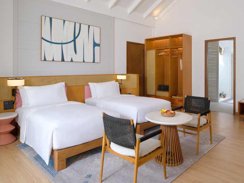 Beach Villa · One bedroom · 77 m² · 30 villas