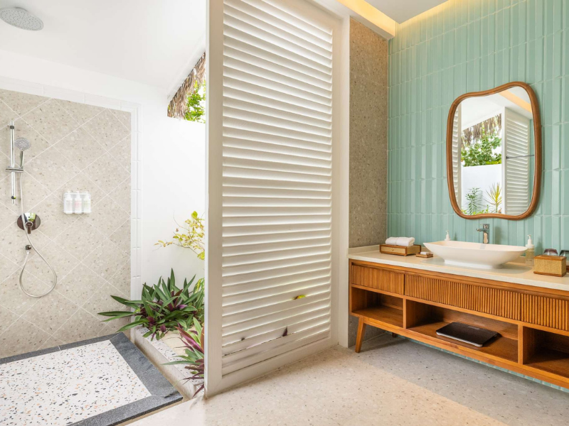 Beach Villa · One bedroom · 77 m² · 30 villas
