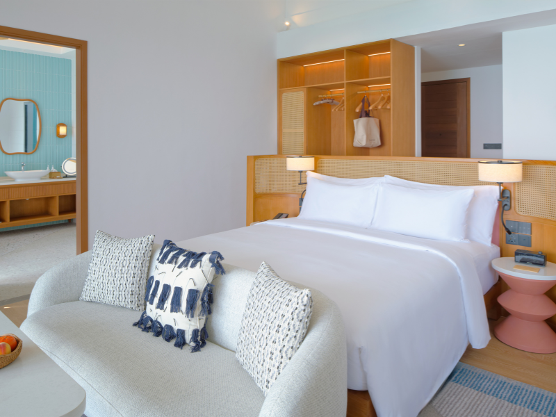 Premium Overwater · the long view