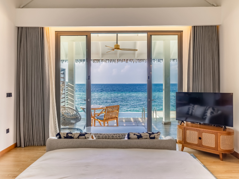 Premium Overwater Pool Villa · One bedroom · overwater · private pool