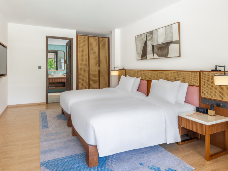 Two Bedroom Garden Residence with Private Pool · Two bedrooms · 280 m² · 2 residences