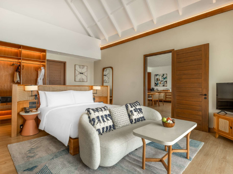 Two Bedroom Overwater Pool Suite · Two bedrooms · overwater · private pool
