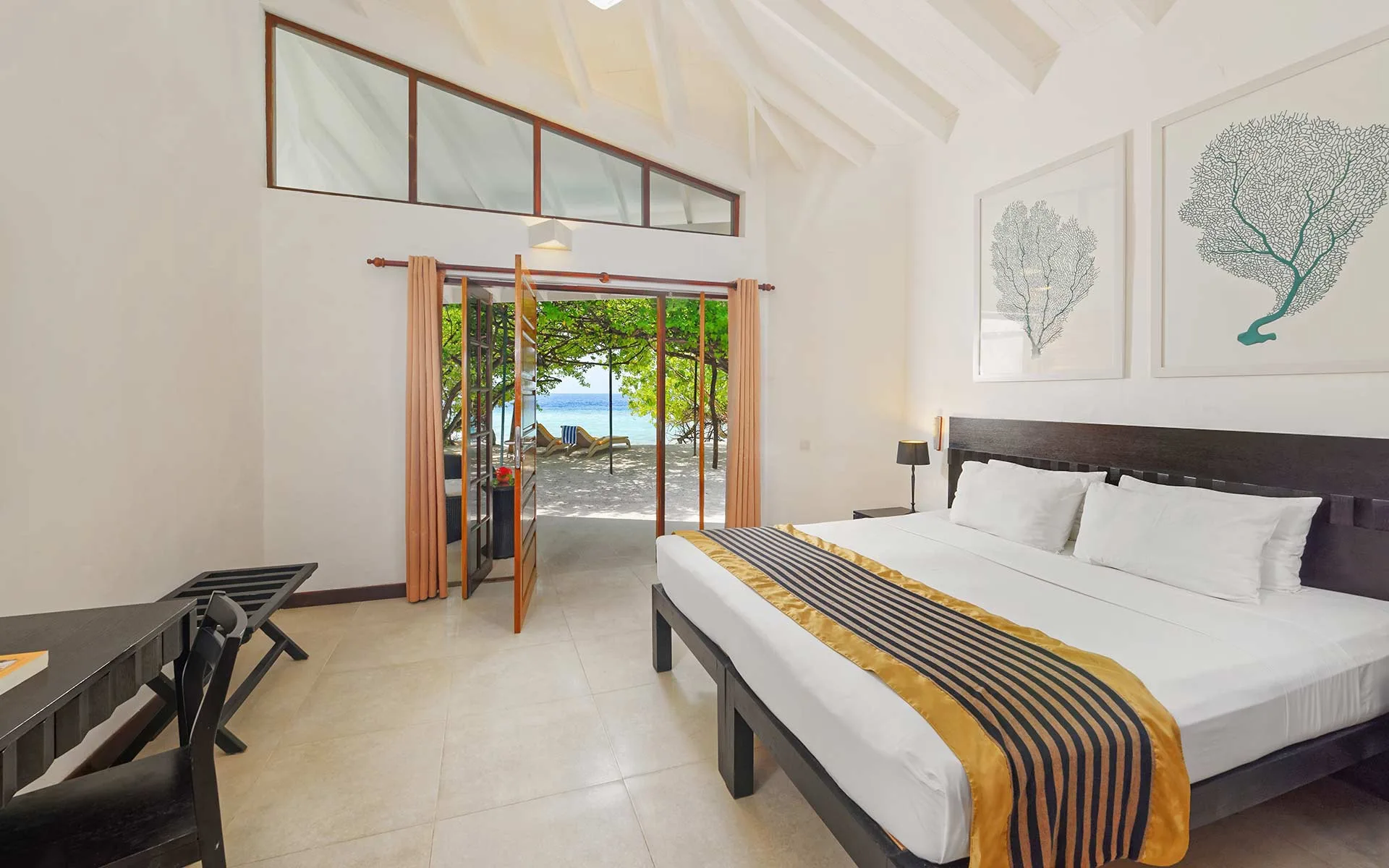 Beach Bungalow · the morning