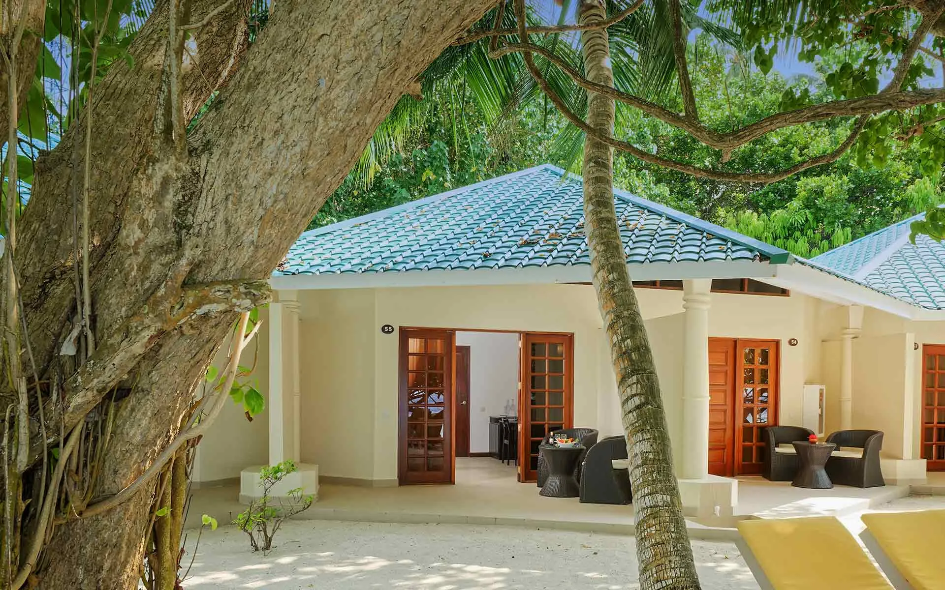 Beach Bungalow · the interior