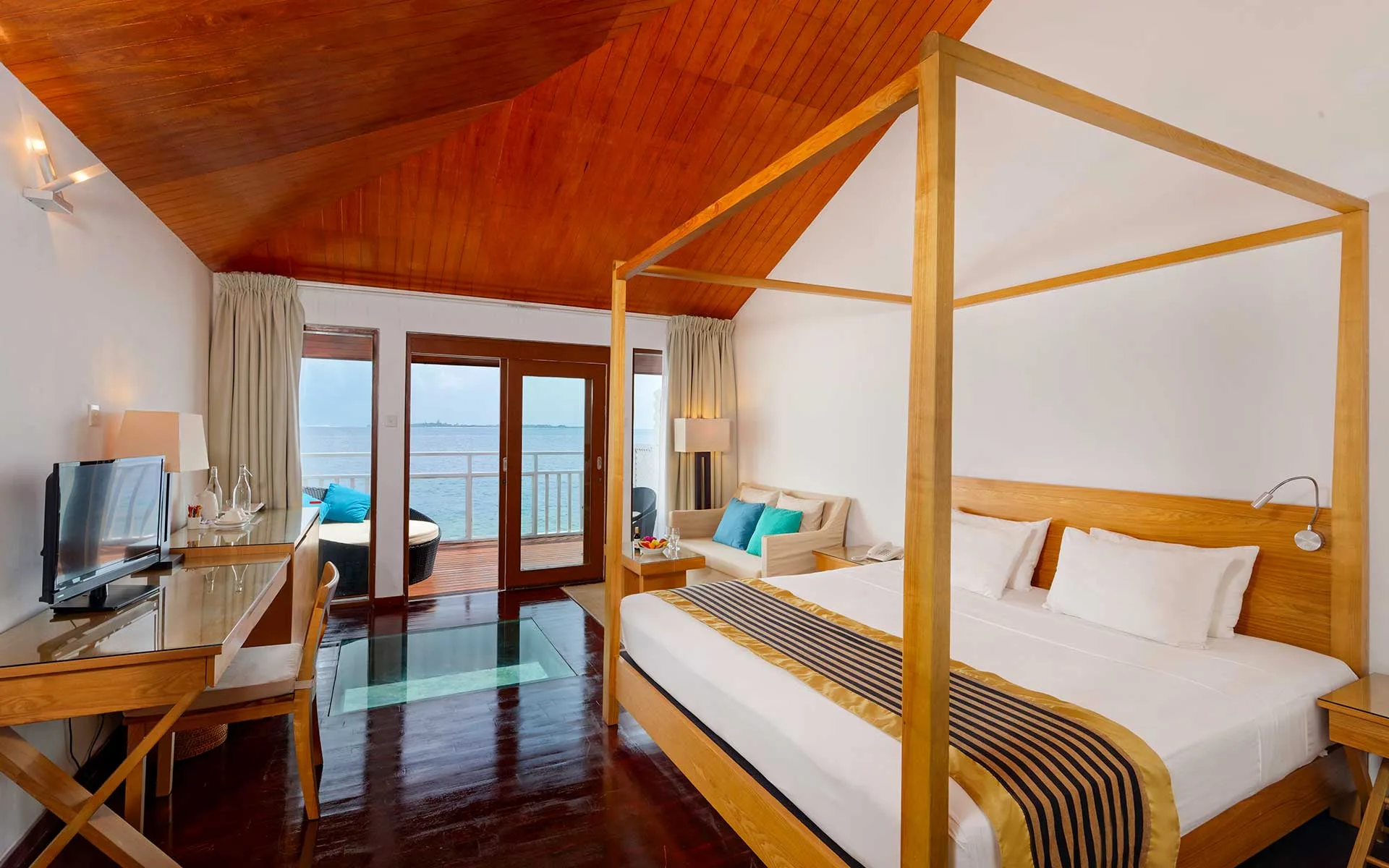 Water Villa · One bedroom · over-water