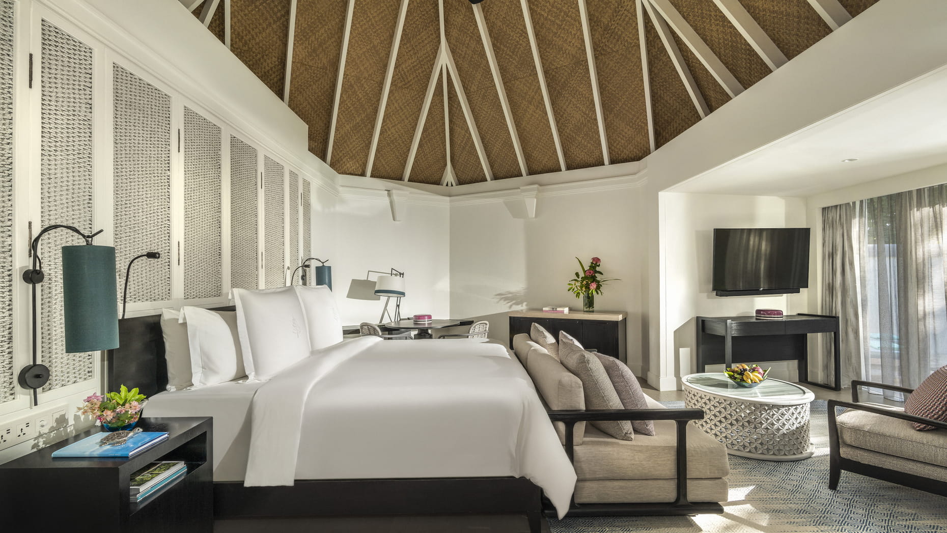 Deluxe Beach Pavilion with Pool · One bedroom · beach plus plunge