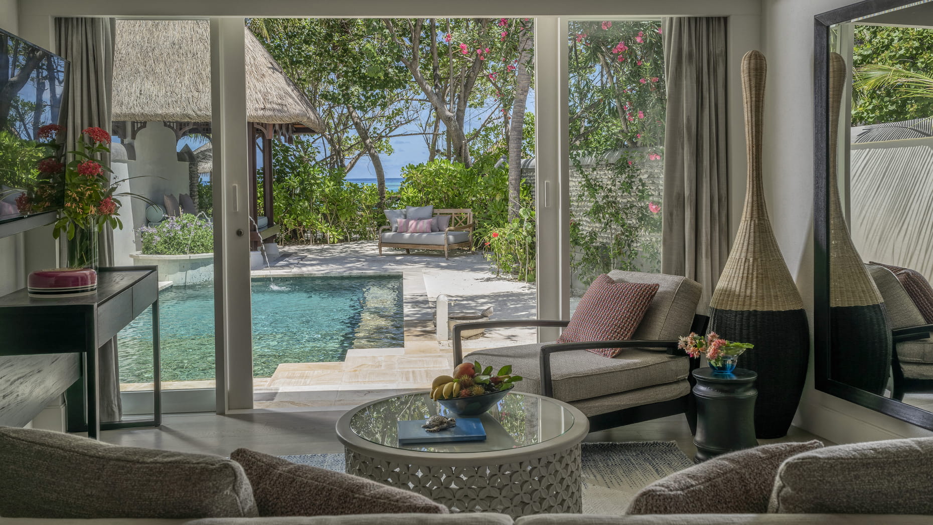 Garden Pavilion with Pool · One bedroom · garden plus plunge