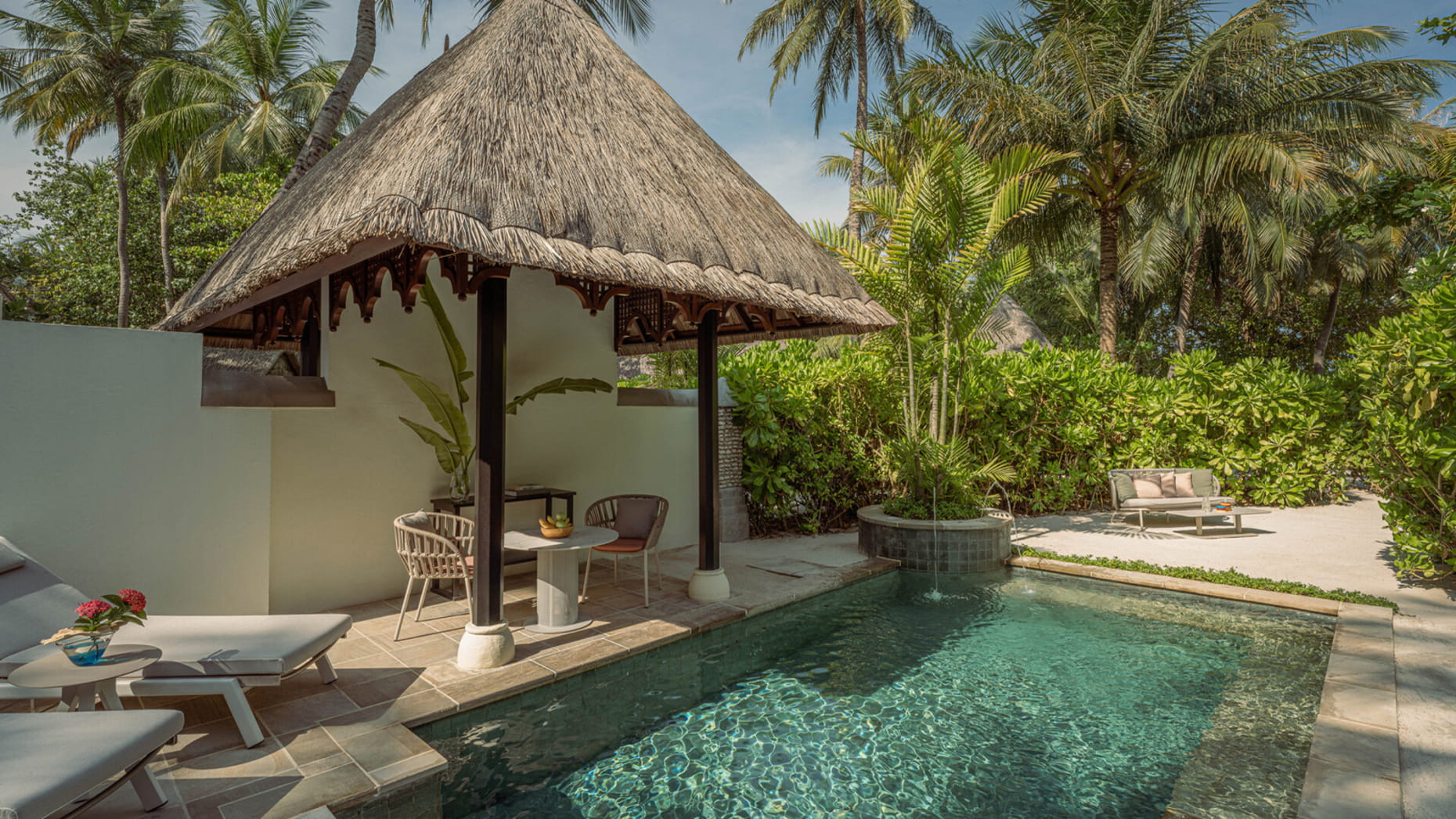 Garden Pavilion · the quiet pocket