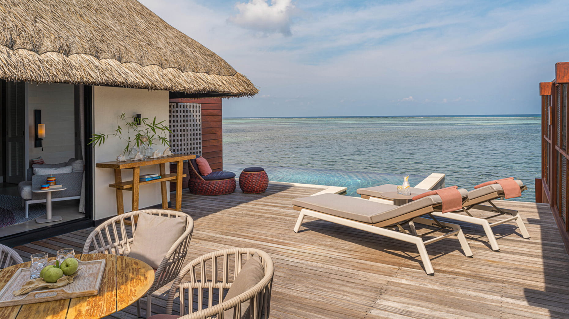 Sunrise Family Water Villa with Pool · Family · sunrise over-water