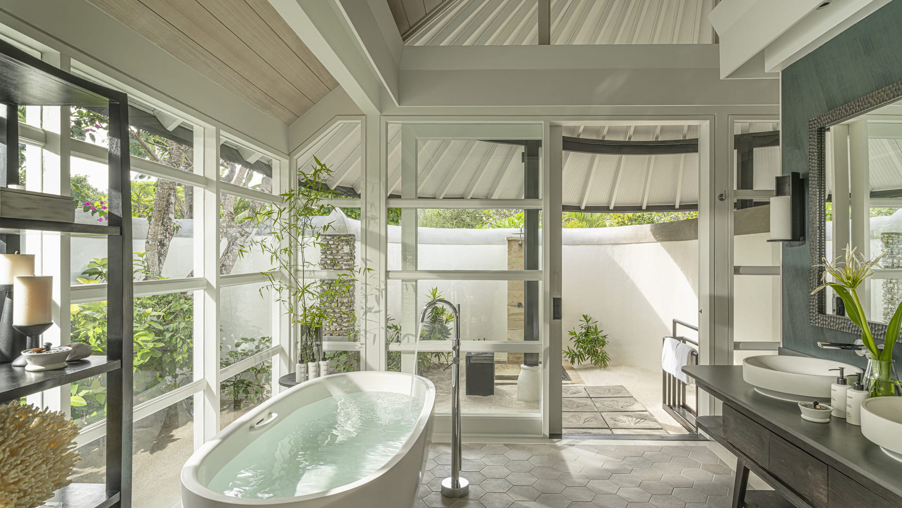 Sunset Beach Villa with Pool · One bedroom · sunset beach