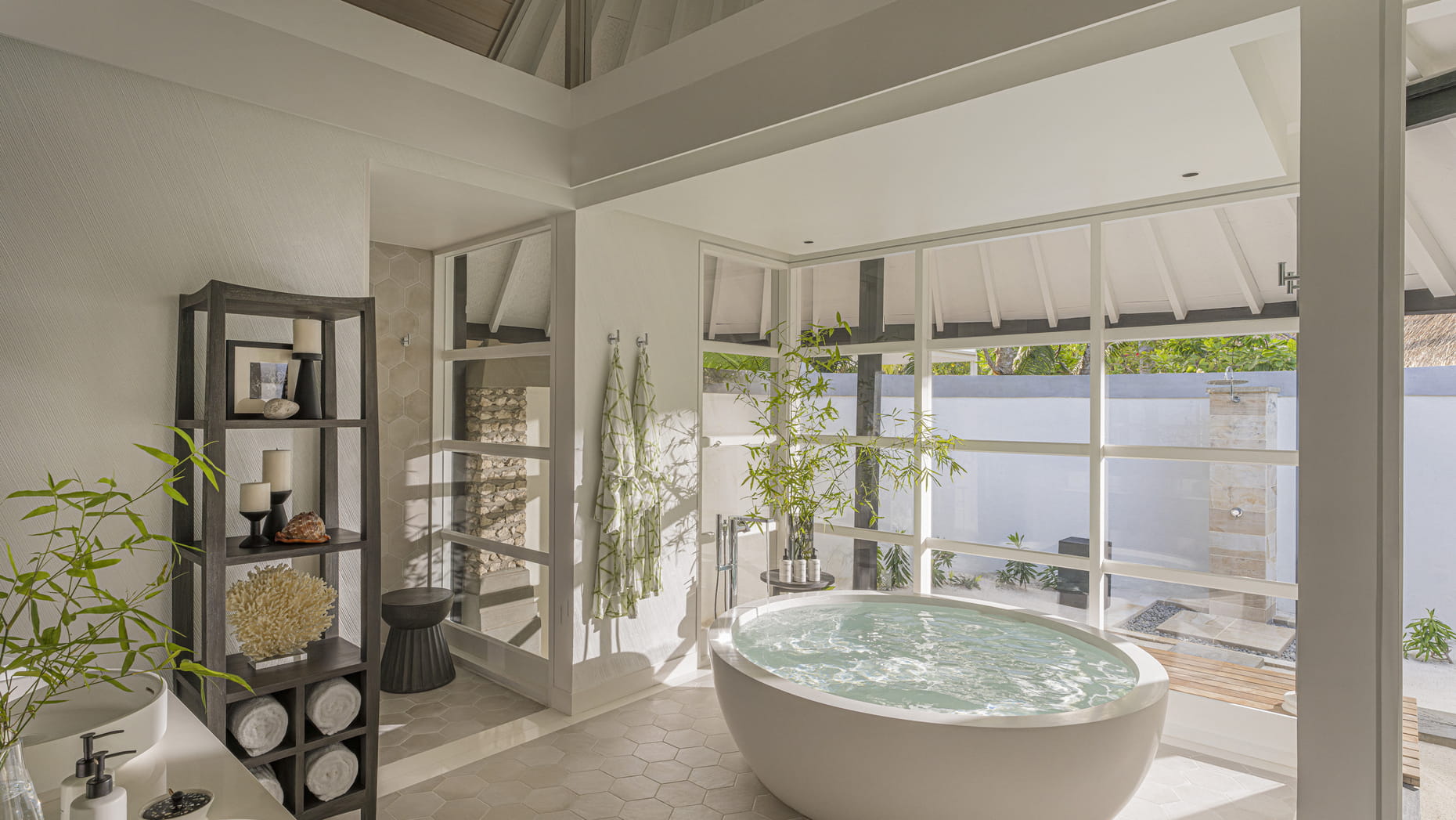 Three Bedroom Kuda Estate · Three bedrooms · the estate