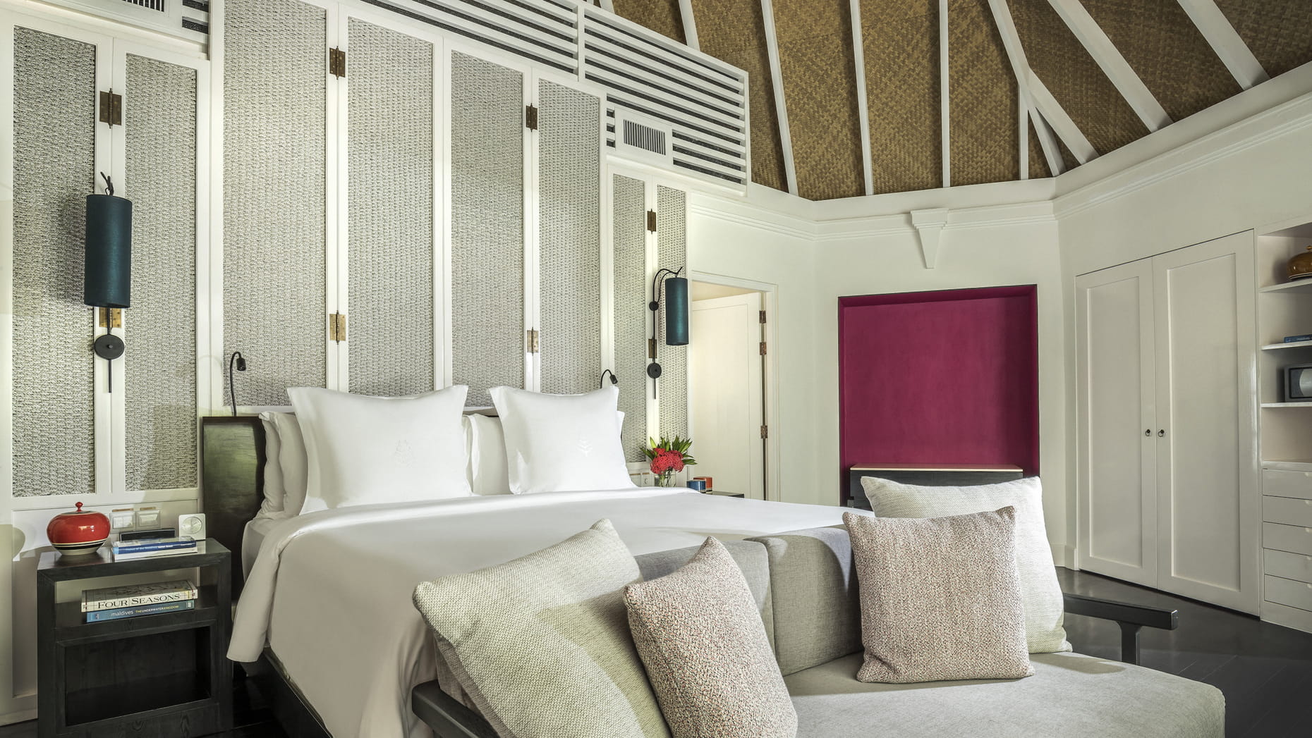 Two-Bedroom Beach Pavilion with Pool · Two bedrooms · beach pavilion